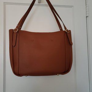 COACH ALANA TOTE BROWN NWT
